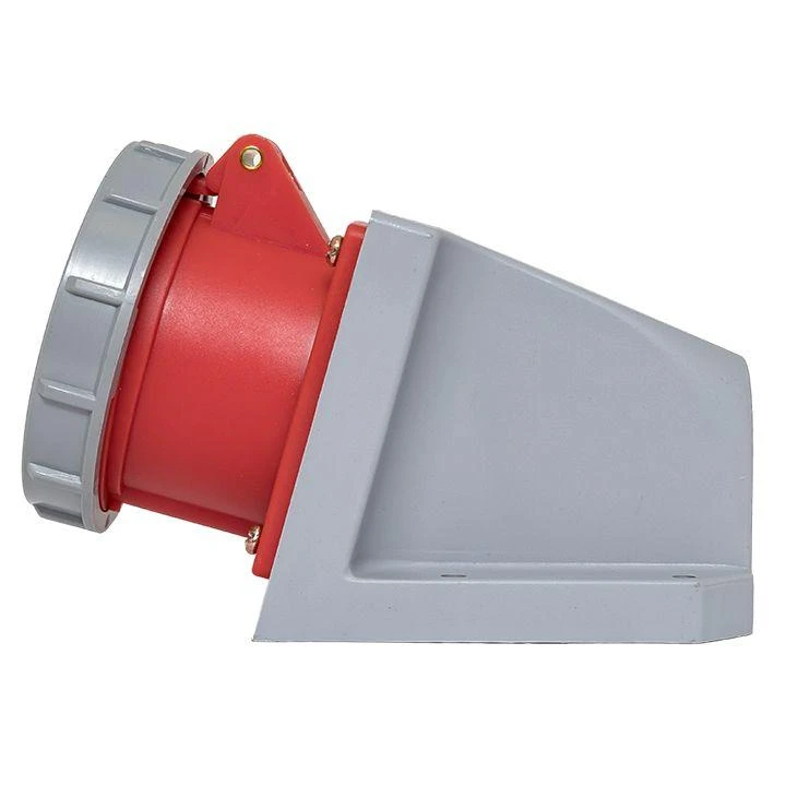 Розетка стационарная наружная 1152 3Р+РЕ+N 16А 380В IP67 PROxima EKF ps-1152-16-380 5