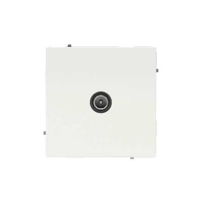 Розетка телевизионная оконечная TV KANT бел. магнолия DKC 7000523