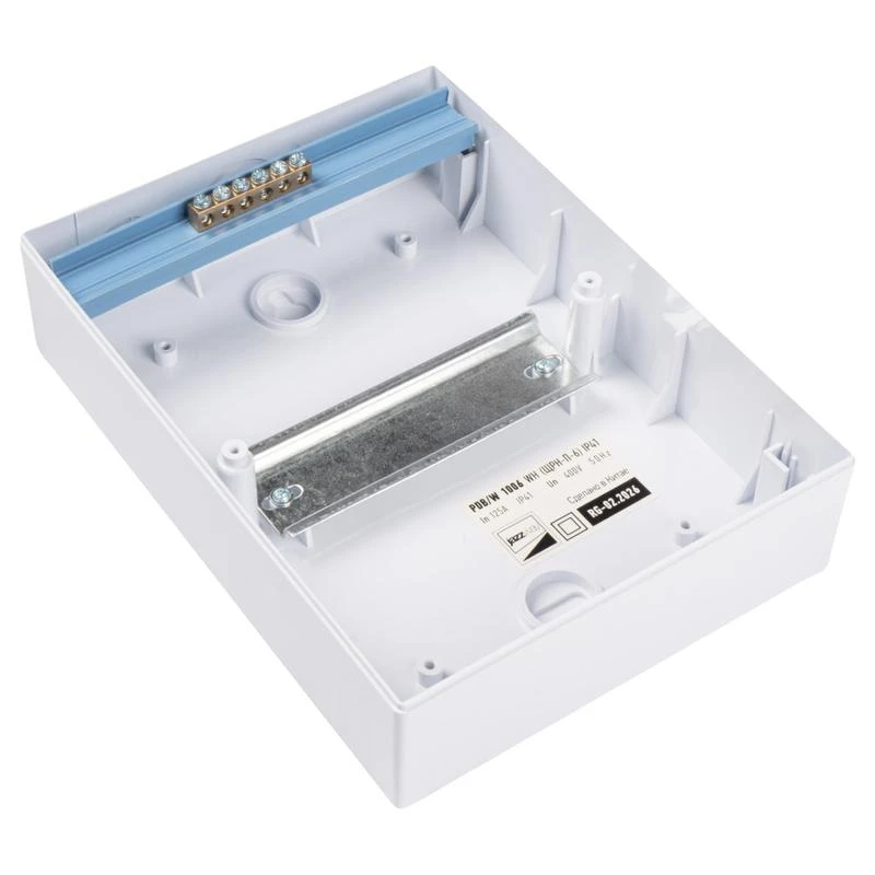Бокс модульный накладной PDB/W 1006 WH (ЩРН-П- 6) IP41 пластик. Pro JazzWay 5071650 9