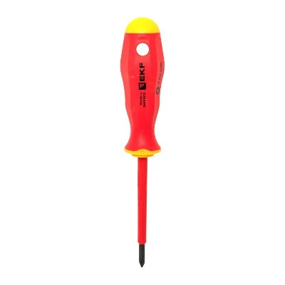 Отвертка Professional PH-FL1х80мм VDE 1000В EKF ph-fl-1-80-pro-in