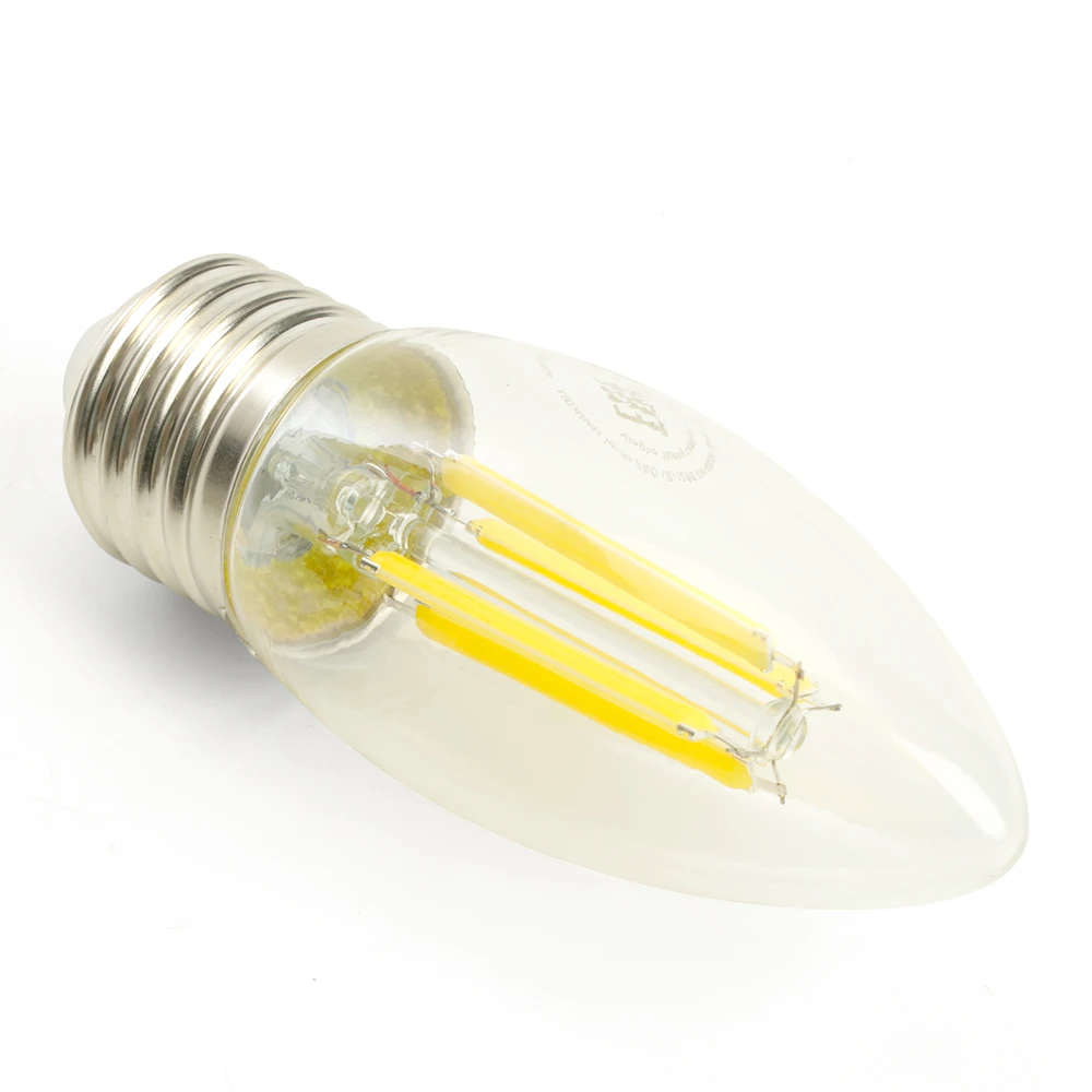 Лампа светодиодная Feron.PRO LB-1208 Свеча E27 8W 175-265V 2700K 51241 3