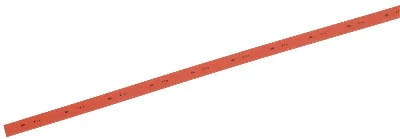 Трубка термоусадочная ТТУ нг-LS 28/14 красн. 1м IEK UDRS-D28-1-K04