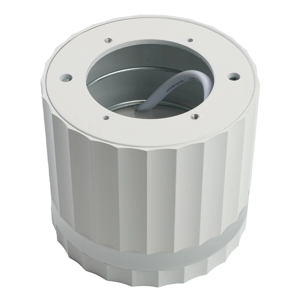 Светильник потолочный Feron HL369 Barrel OLYMPUS 12W, 230V, GX53, белый 48679 6