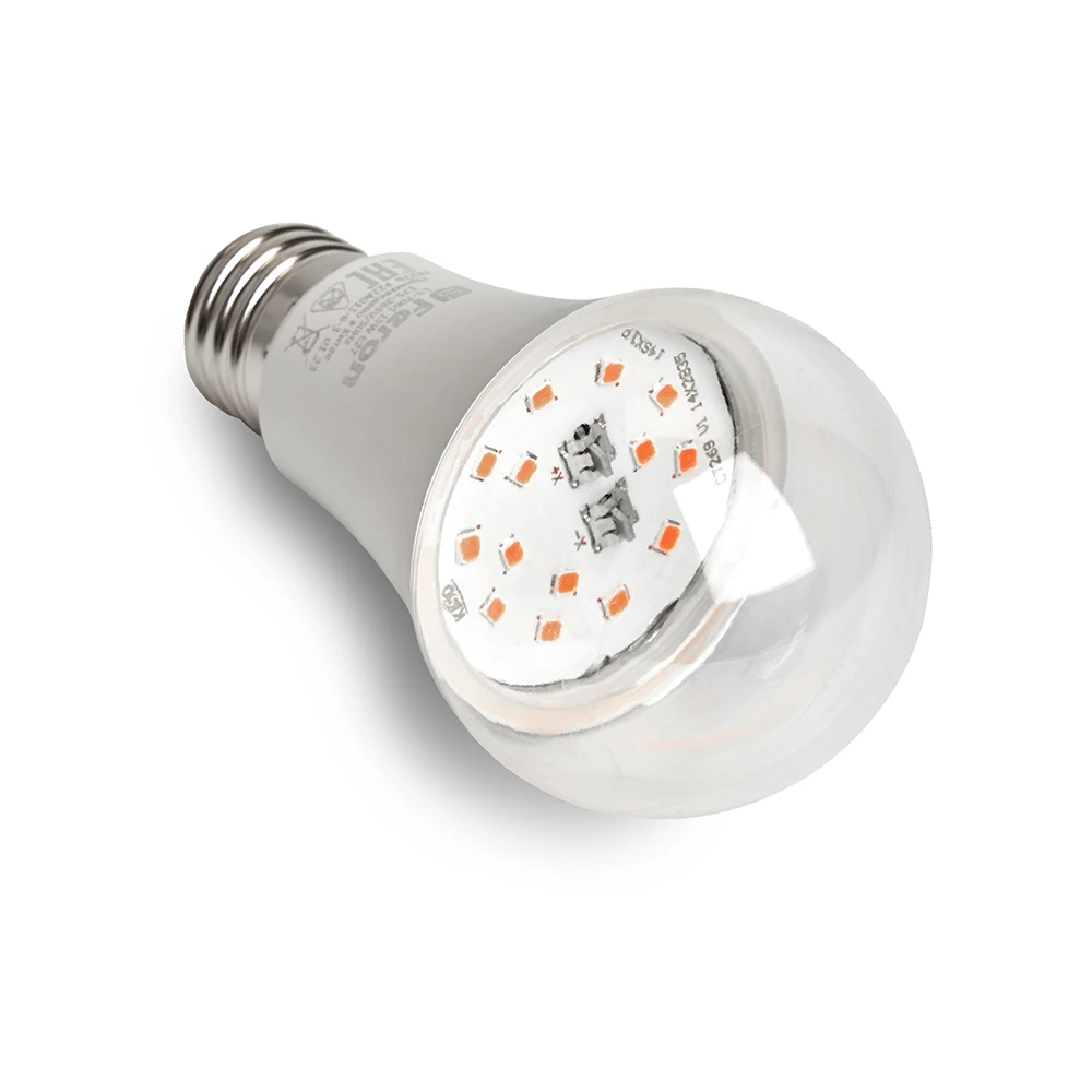 Лампа светодиодная для растений А60 Feron LB-7061 E27 15W 175-265V красно-синий спектр 38276 2