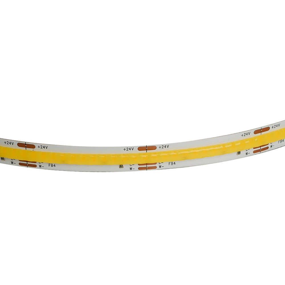 Светодиодная COB лента Feron LS530, 320SMD(2110)/м 10Вт/м 24V 5000*8*1.8мм 4000К IP20 51976 4