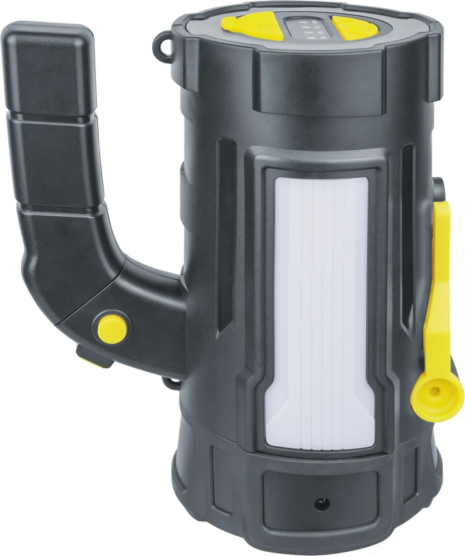 Фонарь-прожектор кемпинговый NPT-SP30-ACCU 1LED 10Вт+2х18LED 3Вт li-ion 6Ач Navigator 93811 2