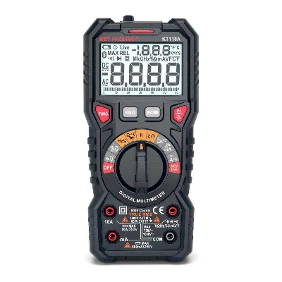 Мультиметр цифровой KT 118A "PROLINE" КВТ 79126