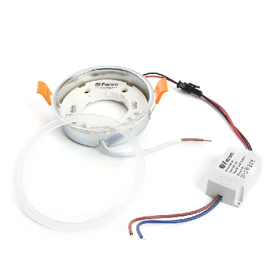 Кольцо с диодами для замены светильников с подсветкой, 4W 20LED SMD2835 4000K GX53, LB-4020 29846