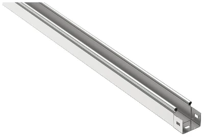 Лоток листовой неперфорир. 50х50 L3000 сталь 0.7мм ESCA 5 IEK ES5-22-050-050-3-07