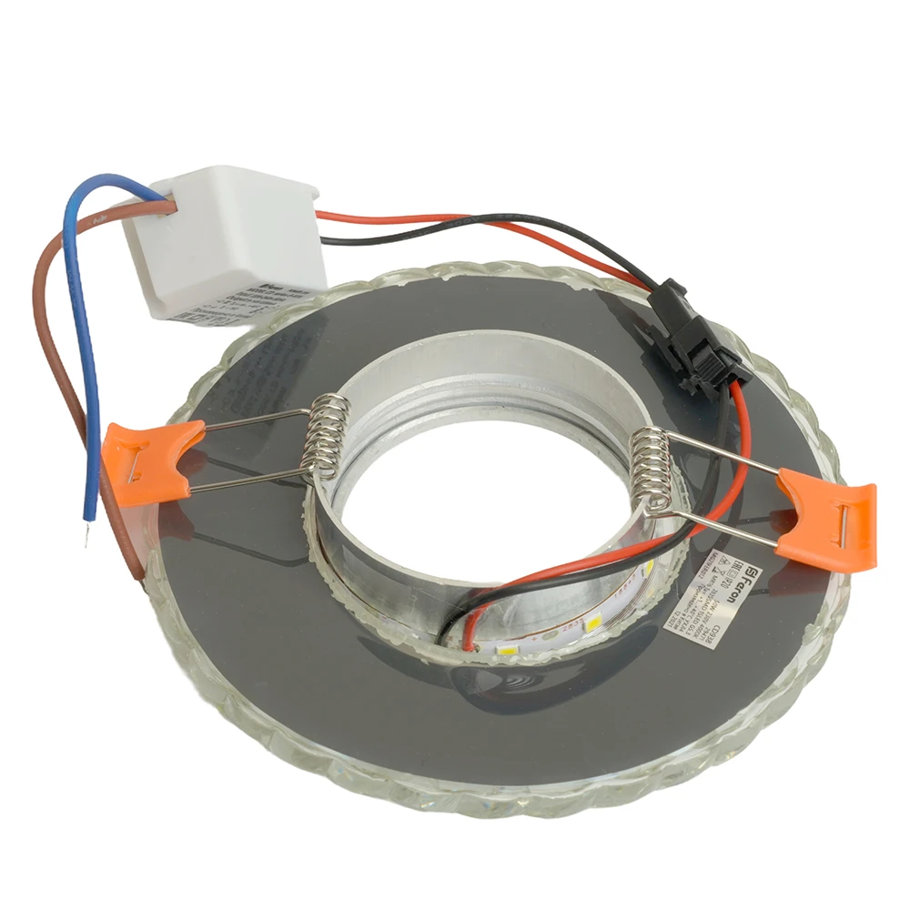 Светильник встраиваемый с белой LED подсветкой Feron CD938 потолочный MR16 G5.3 прозрачный 29471 3
