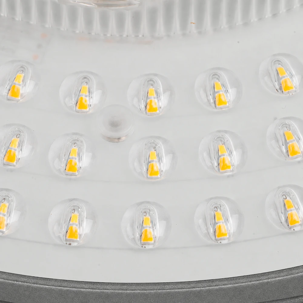 Светильник уличный FERON, SP7040, 30/50/70W 3600/6000/8400lm 3000K/4000K/5000K , серый 51929 9
