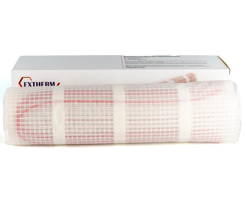 Комплект "Теплый пол" (мат) двухжил. 150Вт/кв.м 900Вт 12х0.5м 6кв.м ExthermMat 150-900-6.0 1