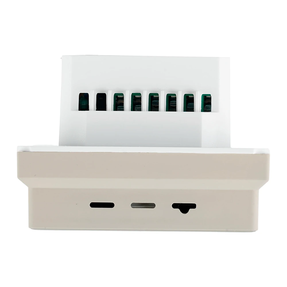 Терморегулятор Wi-Fi (механизм), STEKKER, 250В, 3500Вт, серия Эмили, RSW00-5119-08, кашемир, soft touch 50427 3