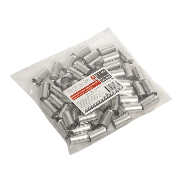 Наконечник штыревой втулочный НШв 50.0-20 (уп.50шт) PROxima EKF nshv-50-20 1