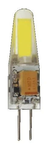 Лампа светодиодная PLED-G4 COB 2.5Вт капсульная 5500К холод. бел. G4 200лм 12В JazzWay 2855770 1