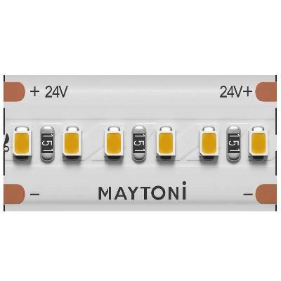 Лента светодиодная 24В 2216 21.5Вт/м 4000К IP20 (уп.5м) Maytoni 201064