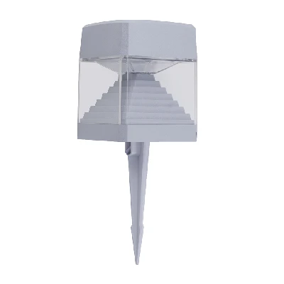 Светильник ландшафтный, Fumagalli DS1.561.000.LXG1K, 3W 230V GX53 серый 11634