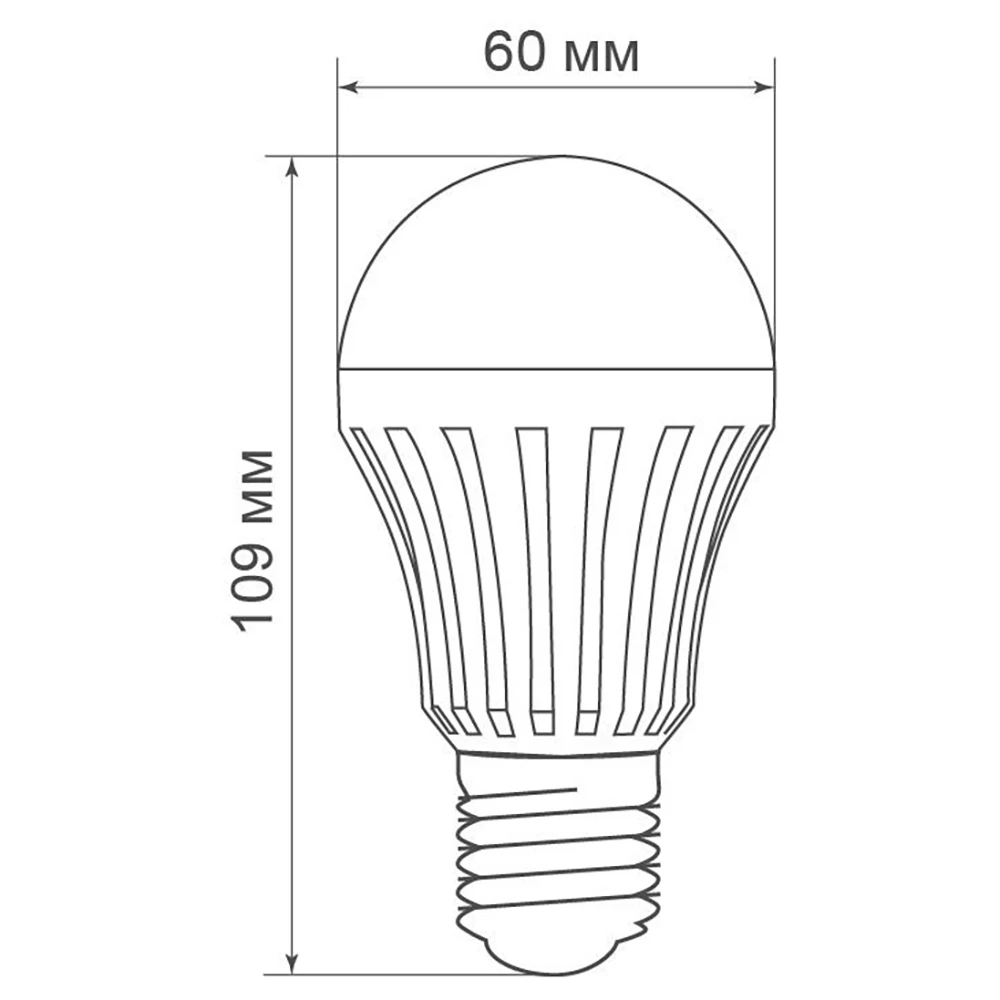Светильник аккумуляторный, 5W Е27 AC/DC (литий-ионная батарея), белый, EL116 12984 4