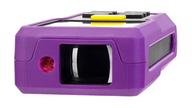 Рулетка лазерная Reel PRO GM100 фиолет. Ermenrich 85313 5