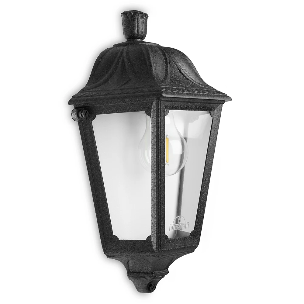 Светильник садово-парковый, Fumagalli M22.000.000.AXE27, 230V E27 черный 11632 3