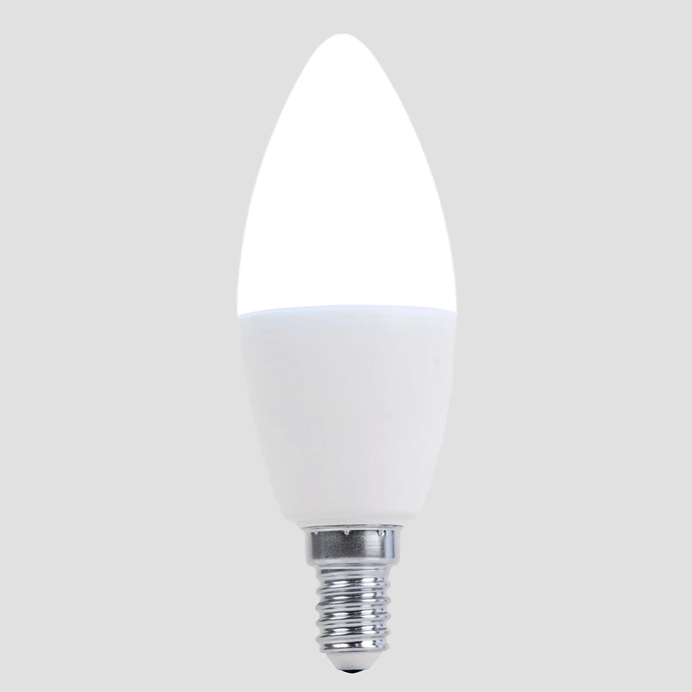 Лампа светодиодная SAFFIT SBC3720 Свеча E14 20W 230V 6400K 55274 4