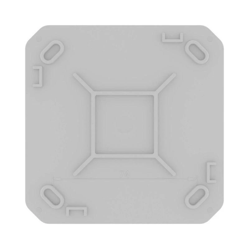 Коробка ответвительная с 8+2 каб. вводами d25/20мм IP55 100х100х50мм DKC 53800 2