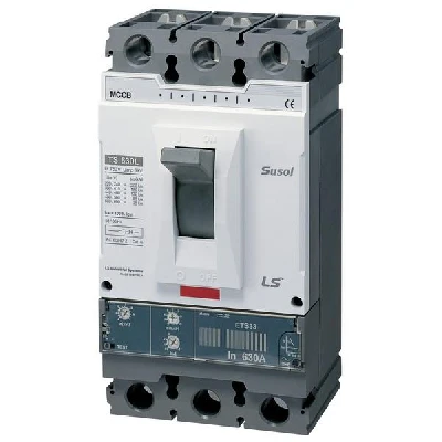 Выключатель автоматический 3п 3т 630А 65кА TS630N ETS33 LS Electric 0108006300