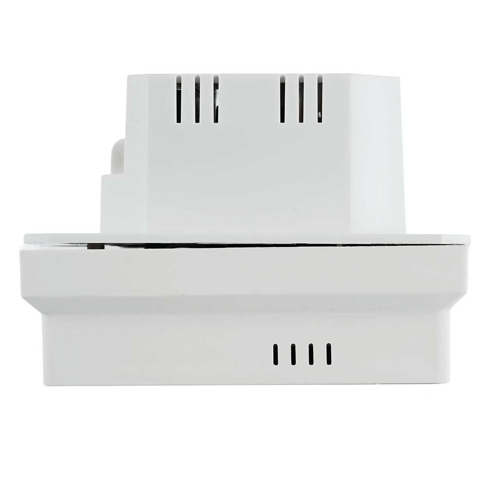 Терморегулятор Wi-Fi (механизм), STEKKER, 250В, 3500Вт, серия Эмили, RSW00-5119-01, белый фарфор, soft touch 50376 2