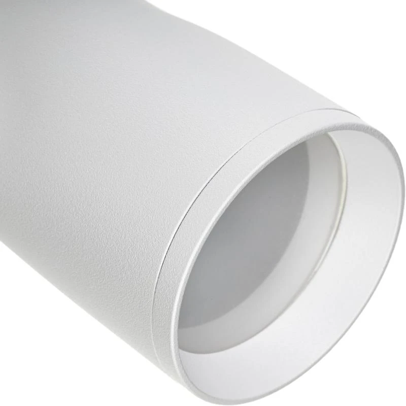Светильник трековый поворотный ARTLINE 55х55х200 GU10 230В алюм. 2.6кв.м бел Ritter 59931 3 6