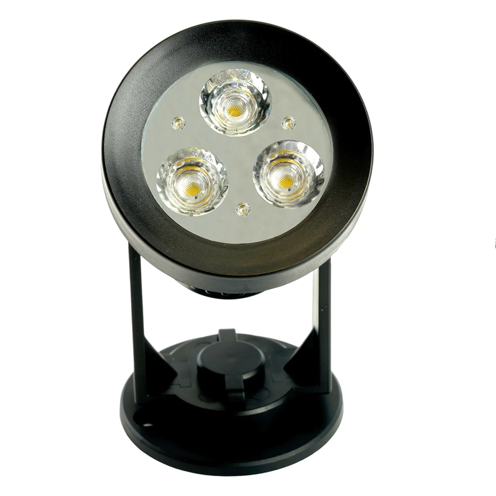 Светильник грунтовой на колышке (грунтовый) Feron.ONE SP2711 5W 3000К 195-245V IP65 пластик 51744 12