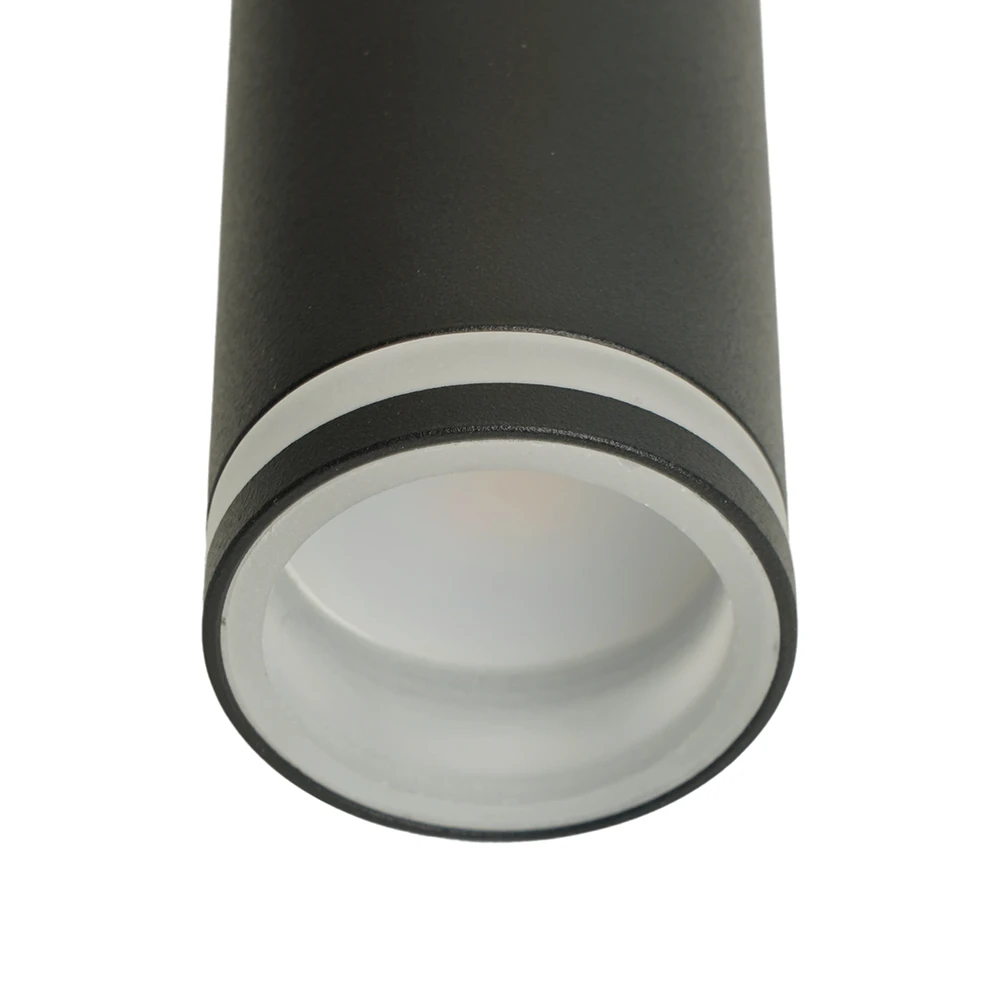 Светильник потолочный Feron ML1008 Barrel LUNA levitation на подвесе MR11 35W 230V, черный 40*250 51377 4