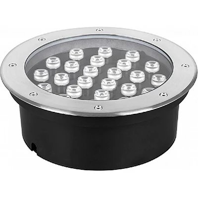 Светодиодный светильник тротуарный (грунтовый) Feron SP2708 24W 6400K 85-265V IP67 32137
