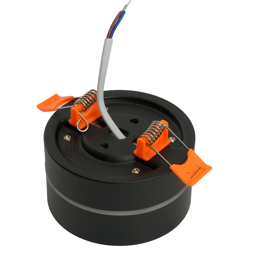 Светильник потолочный Feron HL455 12W, 230V, GX53, черный 48753 9
