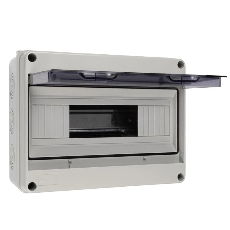 Бокс модульный накладной PDB/W 4012 GR (ЩРН-ПГ-12) IP65 пластик. Pro JazzWay 5072084 4