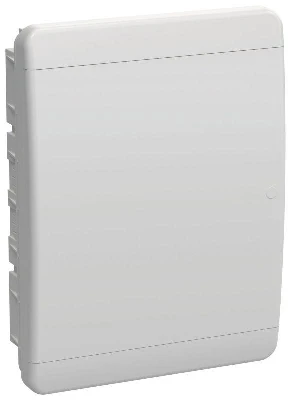 Корпус ЩРВ-П-24 TEKFOR IP41 бел. дверь пластик. IEK TF5-KP13-V-24-41-K01-K01