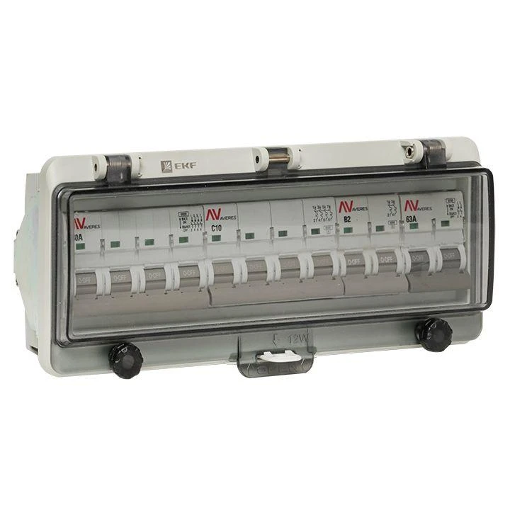 Окно герметичное 12 мод. IP67 PROxima EKF ak-g-12 13