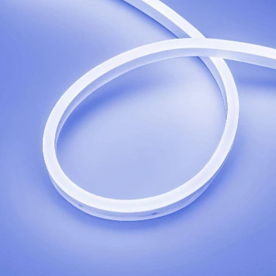 Лента светодиодная AURORA-PS-A120-16x8mm 24V Blue 10Вт/м IP65 2835 герметичная (уп.5м) Arlight 036691