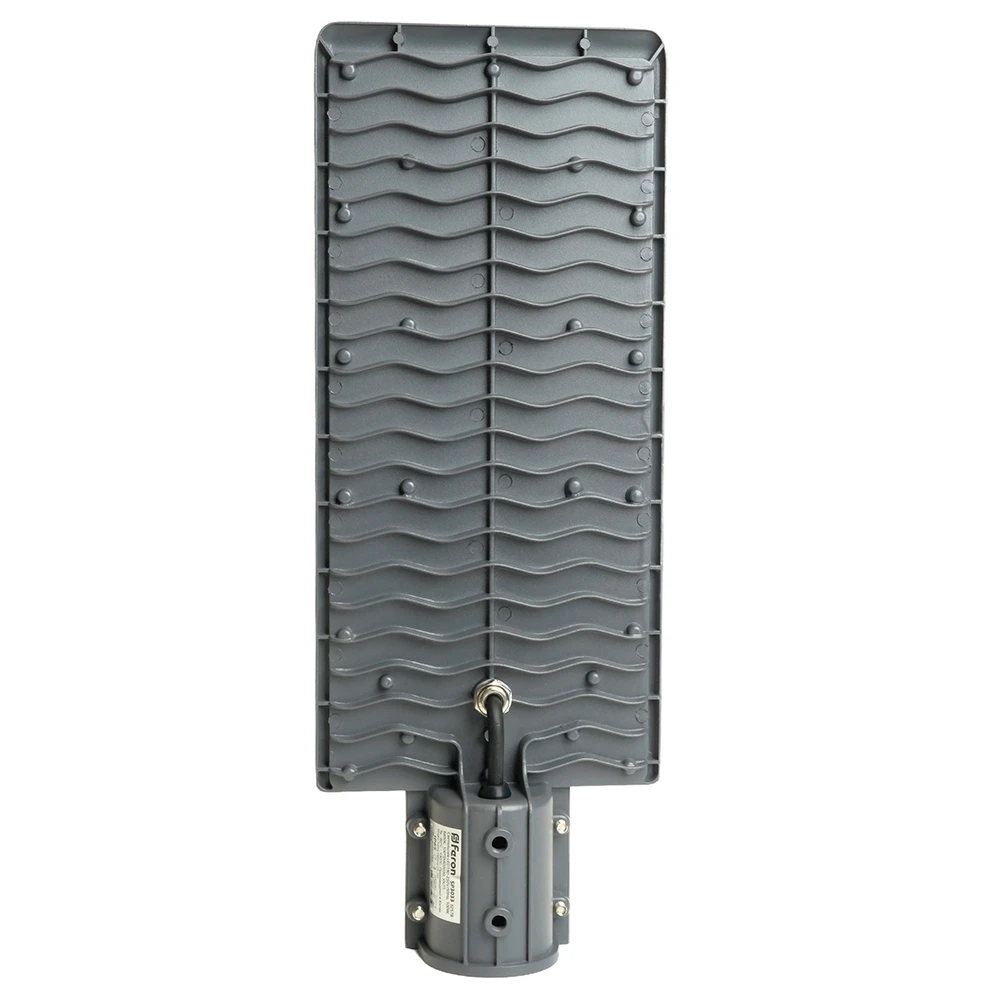 Светодиодный уличный консольный светильник Feron SP3033 100W 6400K 230V, серый 32578 3