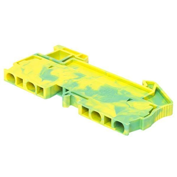 Колодка клеммная ST-2.5 4 вывода земля пружинная EKF plc-jxb-st-2.5-4-pen 8