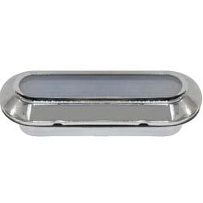 Светильник встраиваемый со светодиодами,LED 3*0,5W, 230V , белый, G900 27669