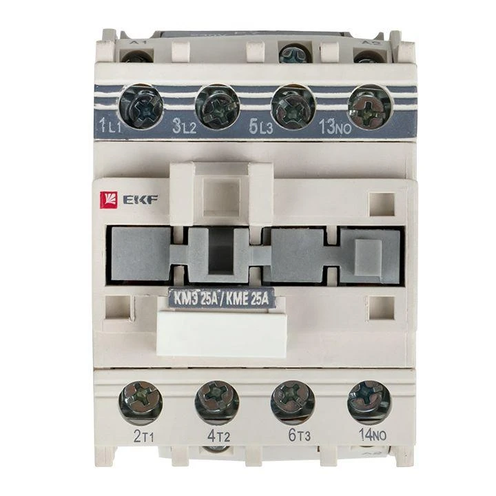 Контактор КМЭ 25А кат. 380В AC 1НЗ EKF ctr-s-25-380-nc 2