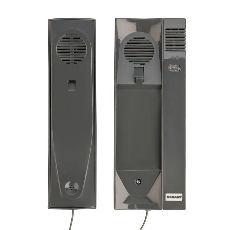 Трубка домофона с индикатором и регулировкой звука RX-321 сер. Rexant 45-0321 1