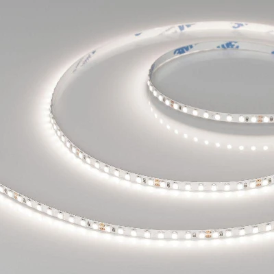 Лента светодиодная RT-A160-5mm 24V Day 5000К 9.6Вт/м IP20 2835 открыт. (уп.5м) Arlight 037801