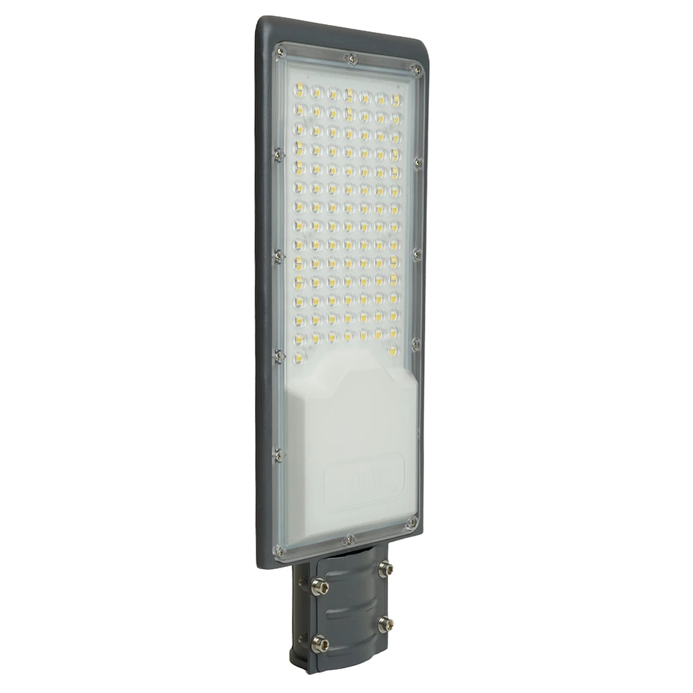 Светодиодный уличный консольный светильник Feron SP3033 100W 6400K 230V, серый 32578 1