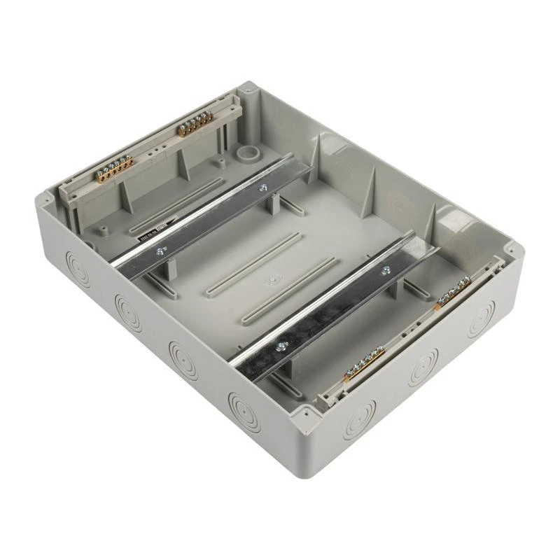 Бокс модульный накладной PDB/W 4024 GR (ЩРН-ПГ-24) IP65 пластик. Pro JazzWay 5072145 11