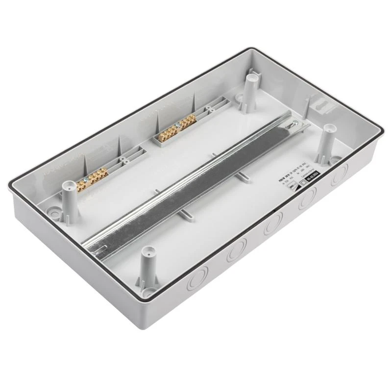 Бокс модульный накладной PDB/W 3018 GR (ЩРН-ПГ-18) IP65 пластик. Pro JazzWay 5072022 10