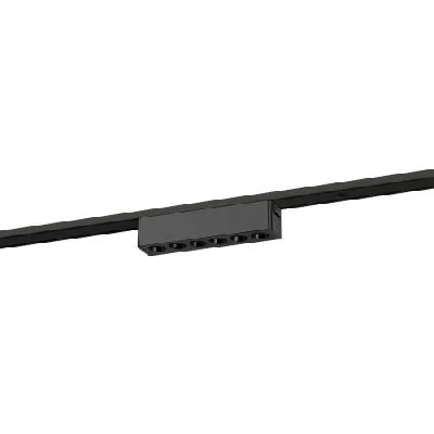 Светильник светодиодный трековый TRM-S5-2-6W4K-BK 6Вт 4000К с направленным светом для тонкого магнитного шинопровода черн. Эра Б0059049
