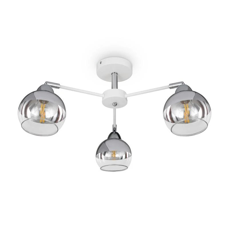 Светильник Jasper 60Вт E27х3 IP20 подвесной Freya FR5225PL-03W 1