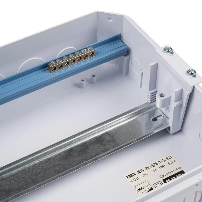Бокс модульный встраив. PDB/R 1015 WH (ЩРВ-П-15) IP41 пластик. Pro JazzWay 5071797 14