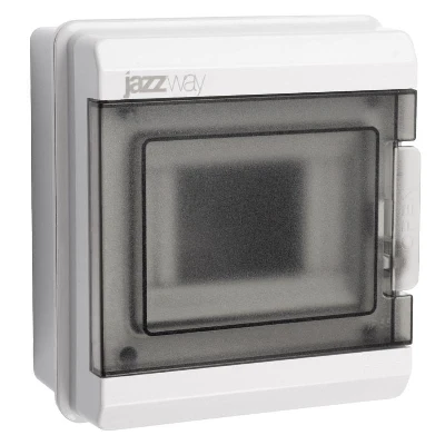 Бокс модульный накладной PDB/W 3005 GR (ЩРН-ПГ- 5) IP65 пластик. JazzWay 5071964